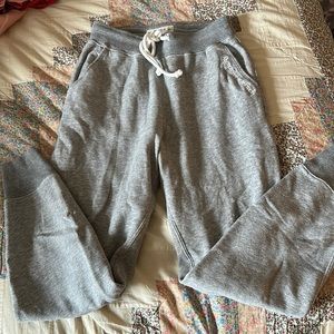 Abercrombie and fitch grey joggers